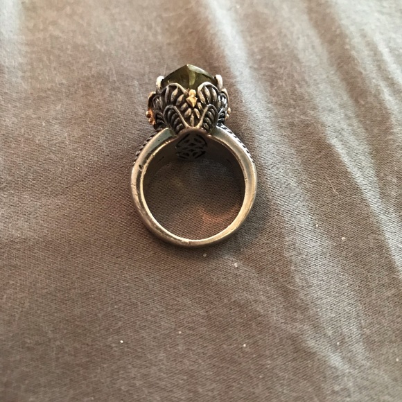 Judith Ripka ring - Picture 5 of 7